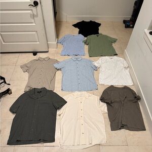 KUHL x Banana Republic 9 piece Set